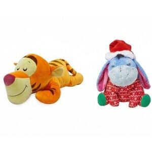Disney Parks Weighted Eeyore & Cuddleez Tigger